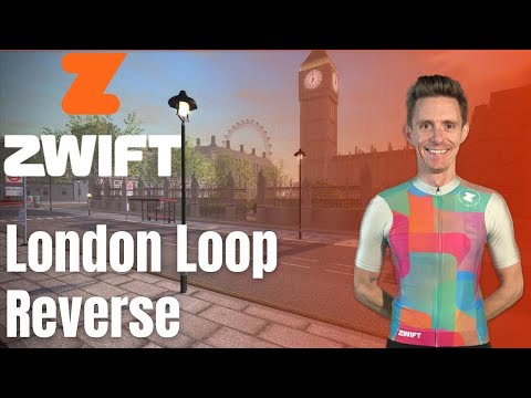 Zwift Racing League  // London Loop Reverse // Recon