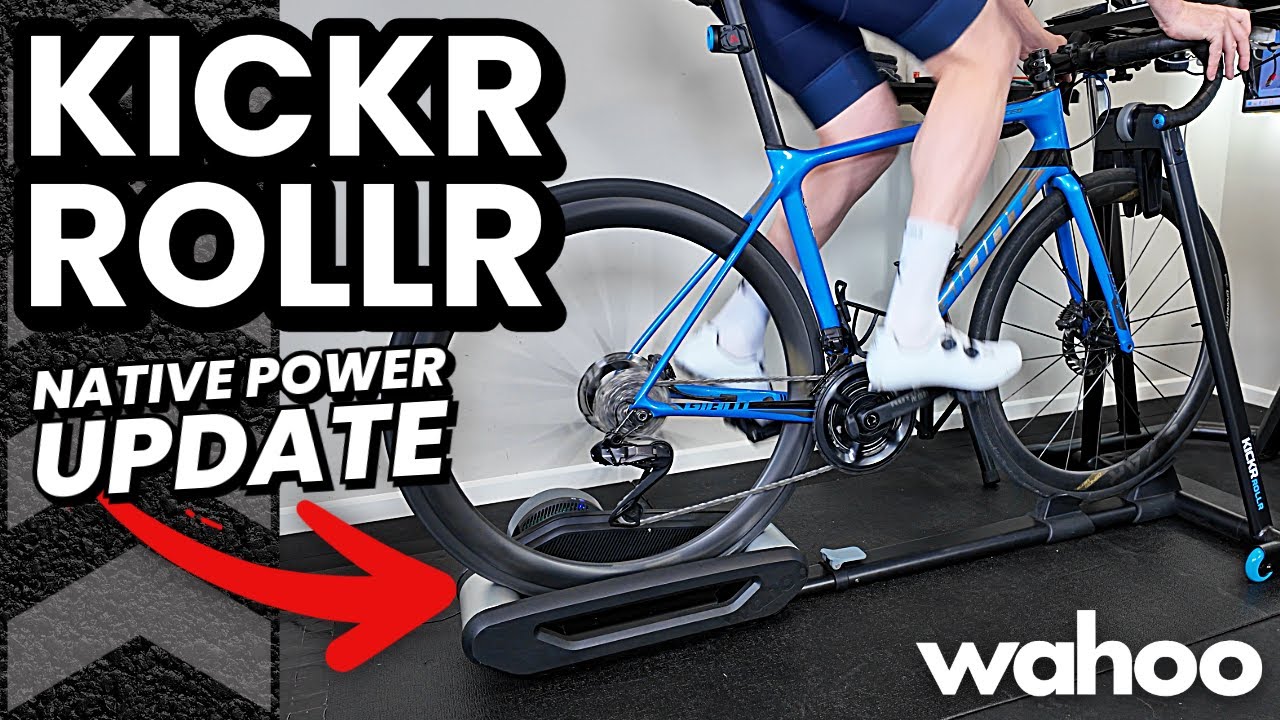 Wahoo KICKR ROLLR Native Power Update // For REAL This Time!