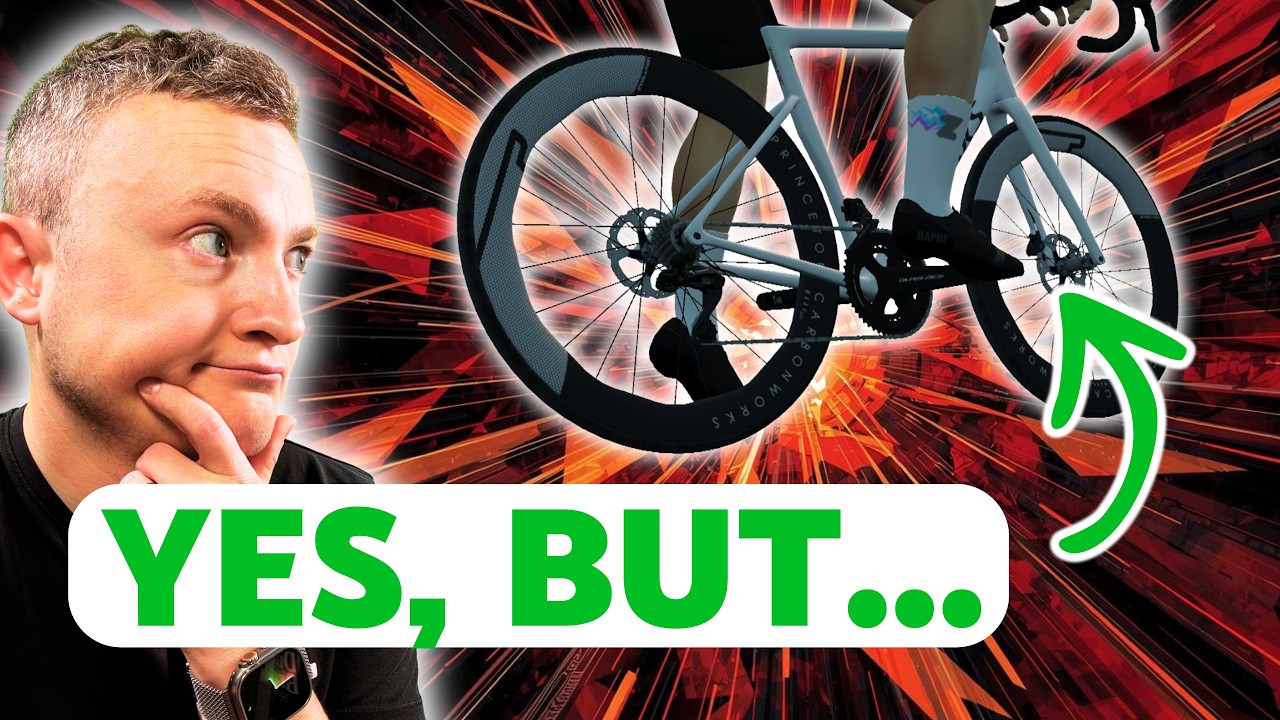 Should You ACTUALLY Buy the New Wheels on Zwift?