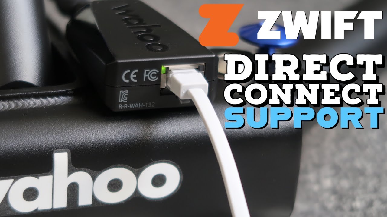 ZWIFT Adds Wahoo KICKR Direct Connect Support: Details // Dropout Tested!