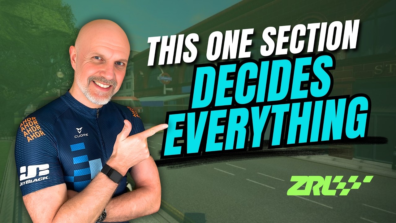 This segment will DESTROY half of racers! ZRL Race 3