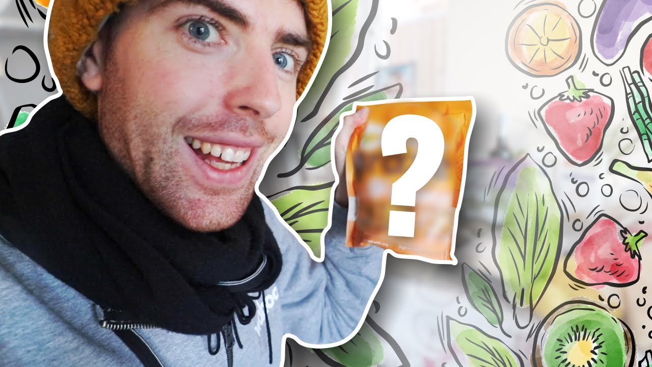 A VEGAN CYCLIST? // My Weekly PLANT-BASED food shop!