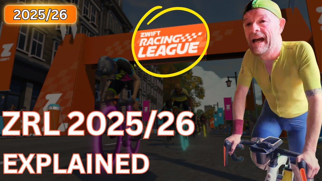 What’s New in Zwift Racing League 2025/26? Complete Guide + Updates