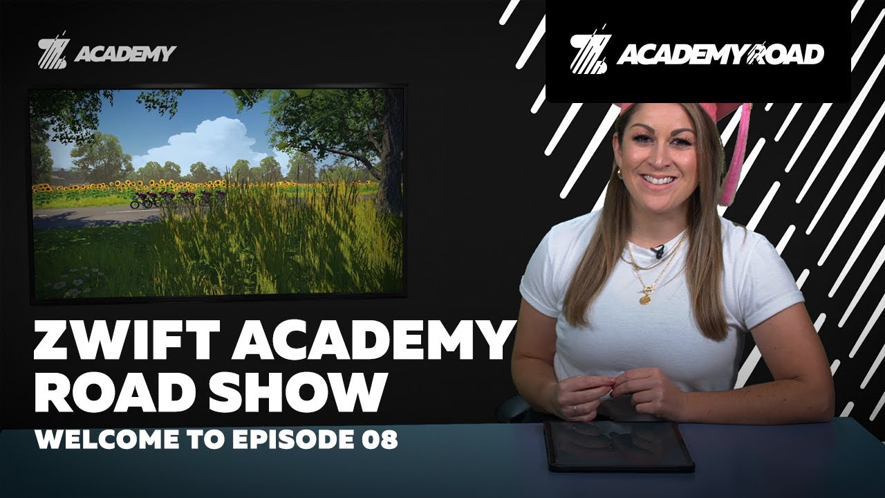 Zwift Academy Road Show: Episode 8