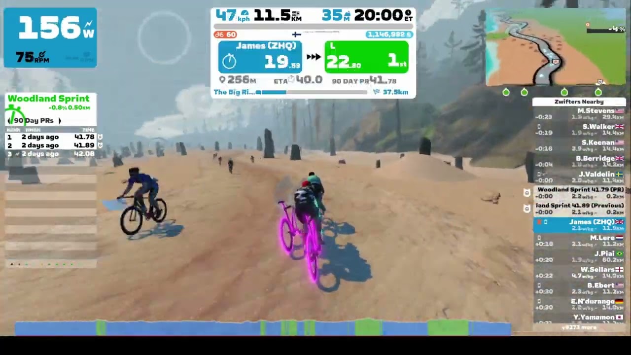 Zwift - Watopia - The Big Ring