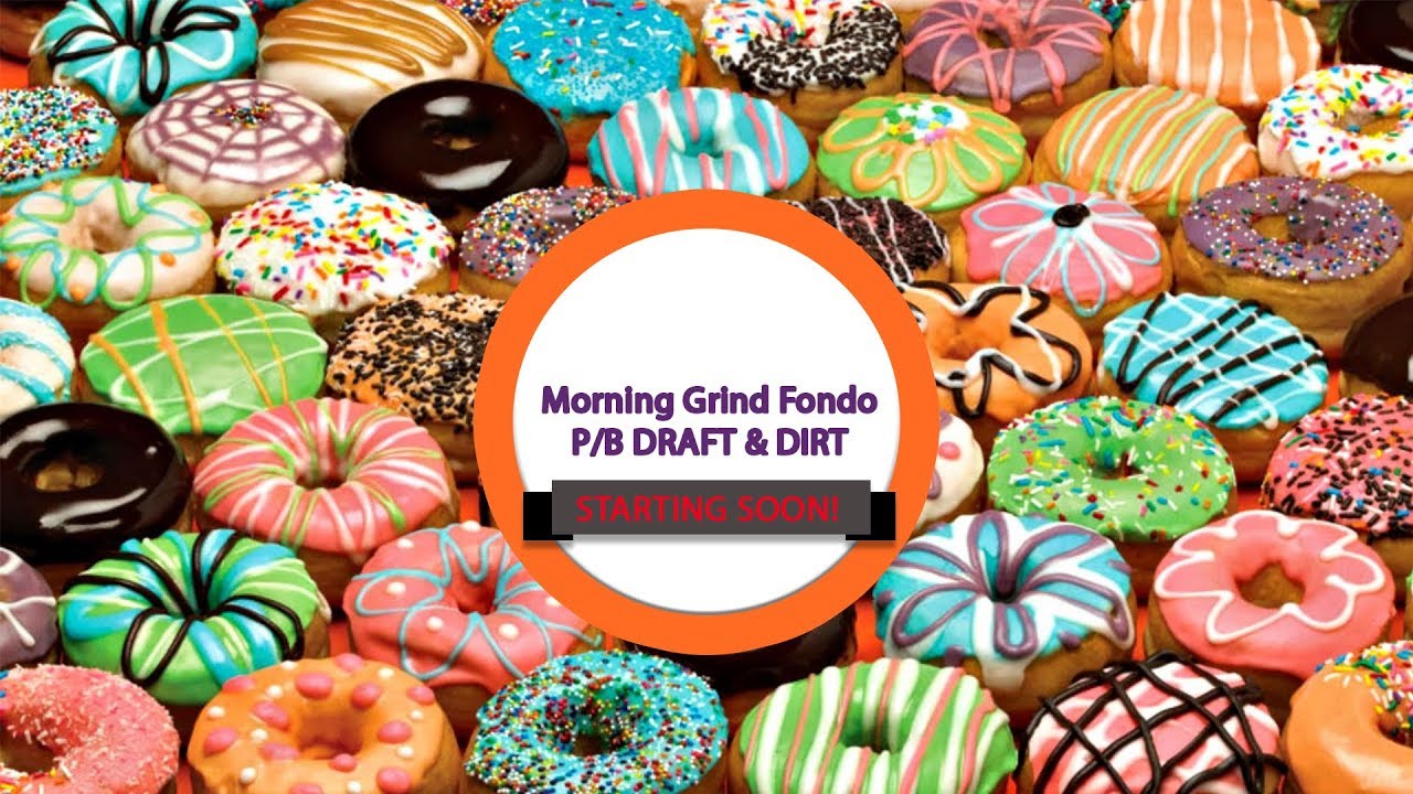 Race Recap - Morning Grind Fondo Jan 16, 2019