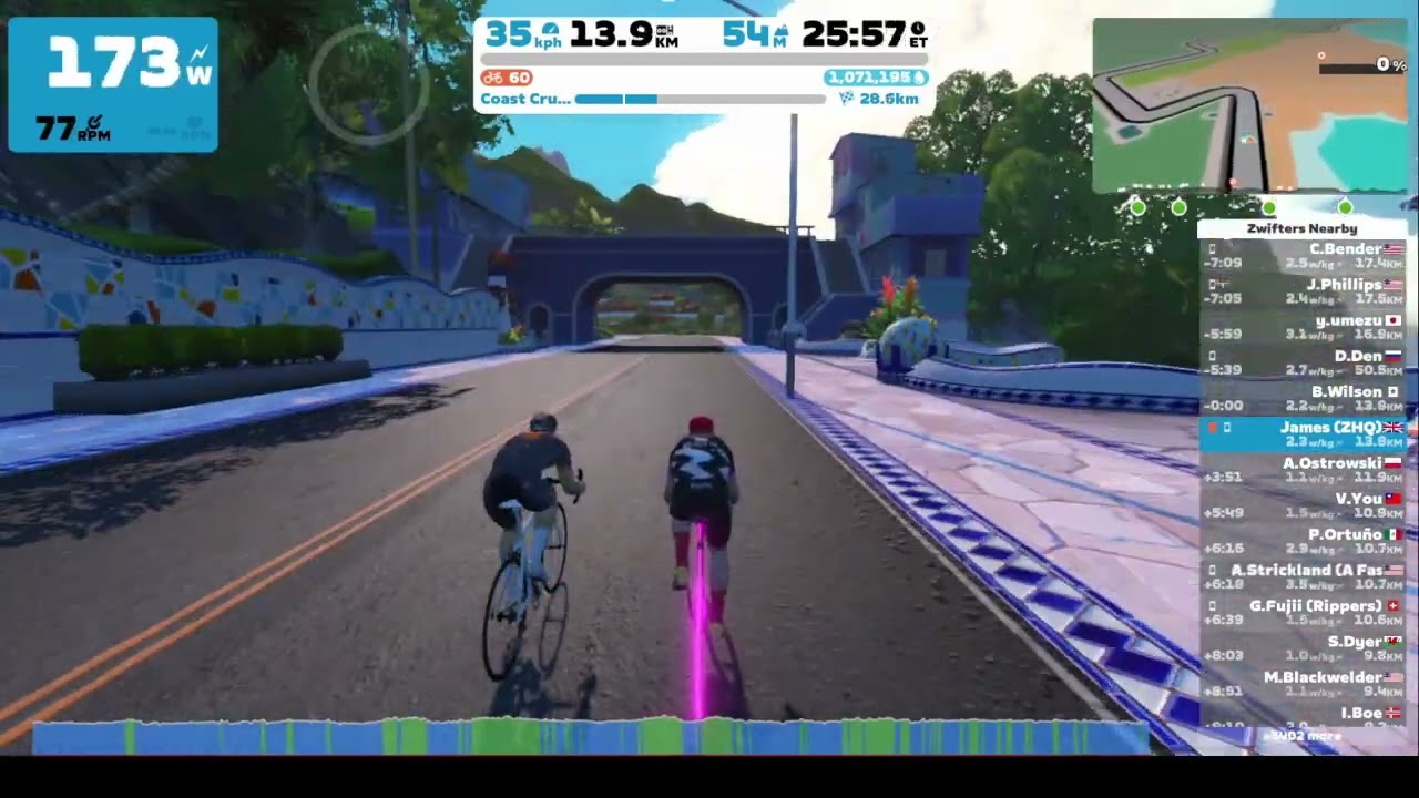 Zwift   Watopia   Coast Crusher