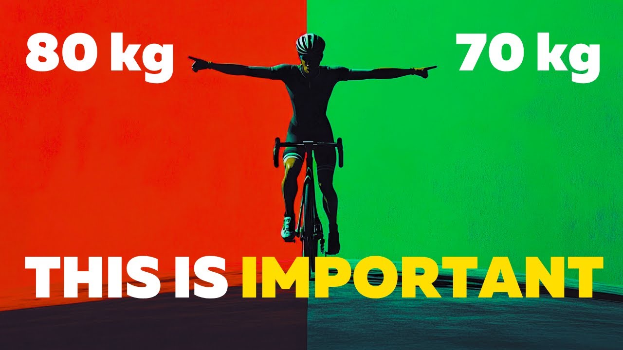Does Your WEIGHT Hold You Back on Zwift?