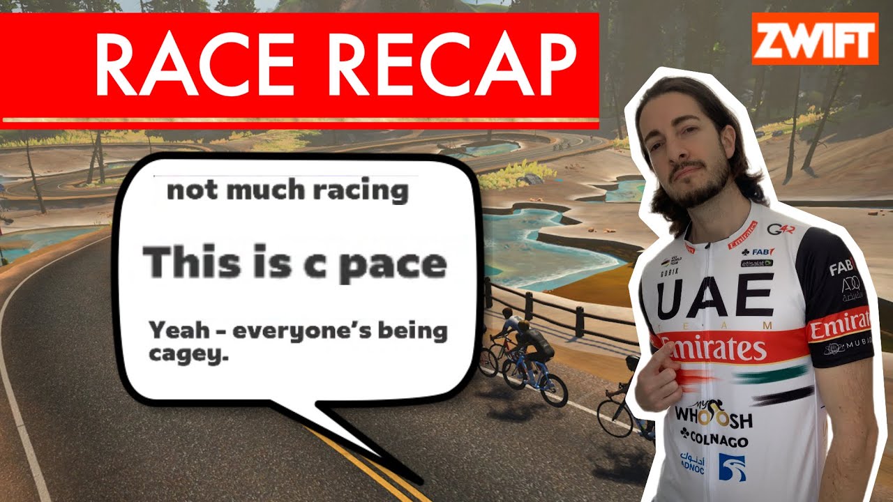 NEW ZWIFT RACE CATEGORIES - good or exactly the same?