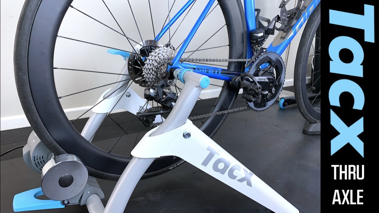 Tacx Classic Wheel-On Trainer Thru-Axle HOW TO [E-Thru Trainer Axle]