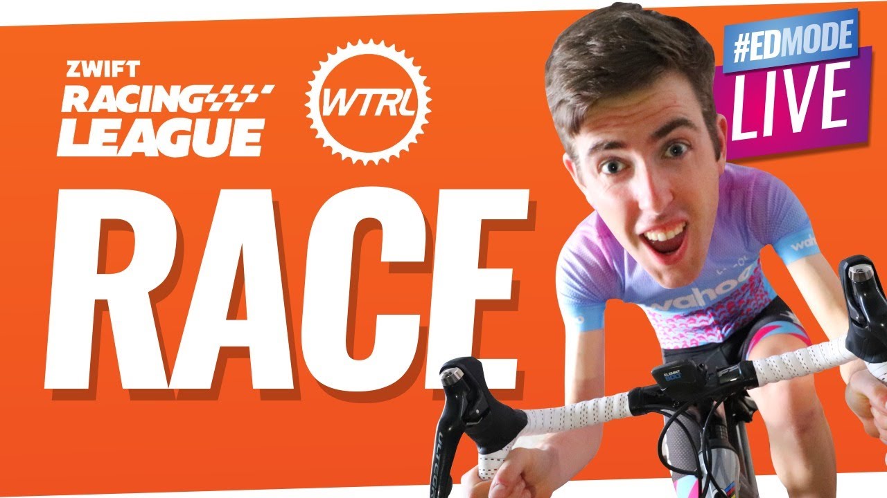 Yorkshire's Punchy Race // WTRL Zwift League // Rd. 4 LIVE