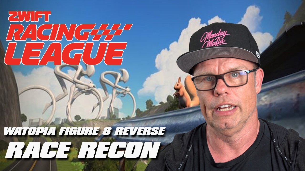 Zwift Racing League - ZRL - Watopia Figure 8 Reverse