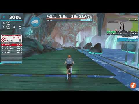 Zwift - Laps, Camera, Traction Ride Through