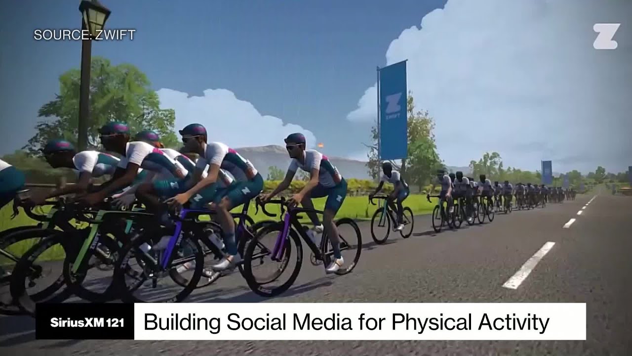 Zwift CEO Talks AI, Big Tech Outlook