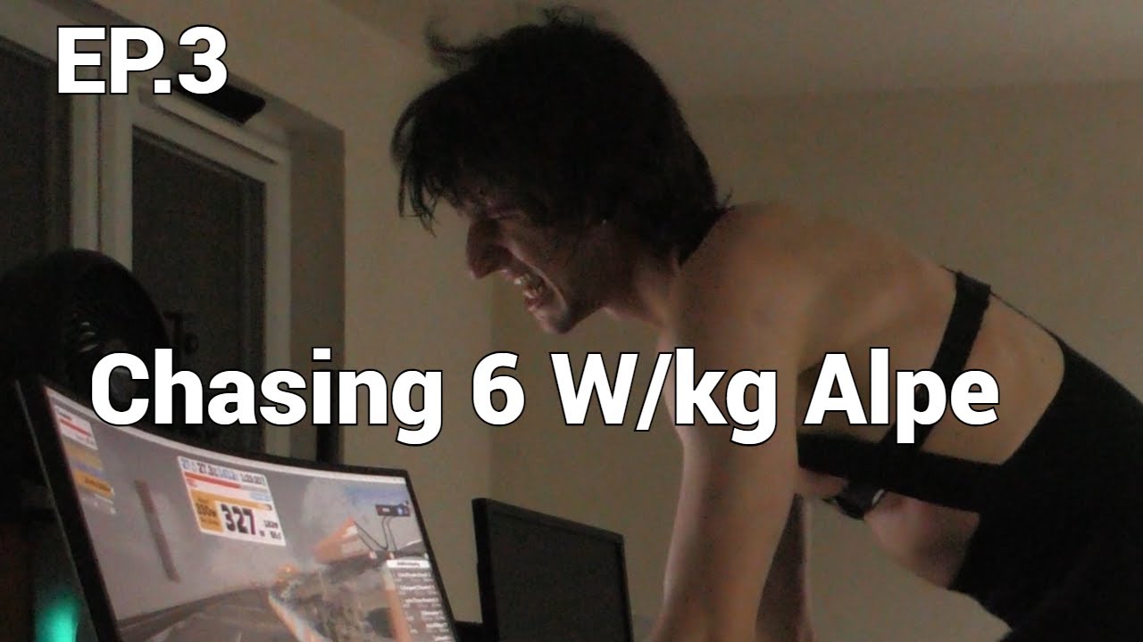 Alpe Du Zwift - Chasing 6W/kg - Ep.3 Trials and Tribulations of The Alpe Ape