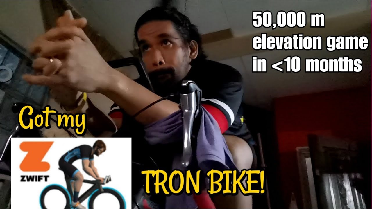 Got my ZWIFT Concept (aka TRON) Bike