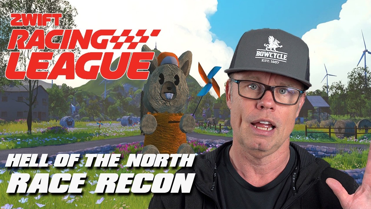 Zwift Racing League - Hell of the North Race Recon