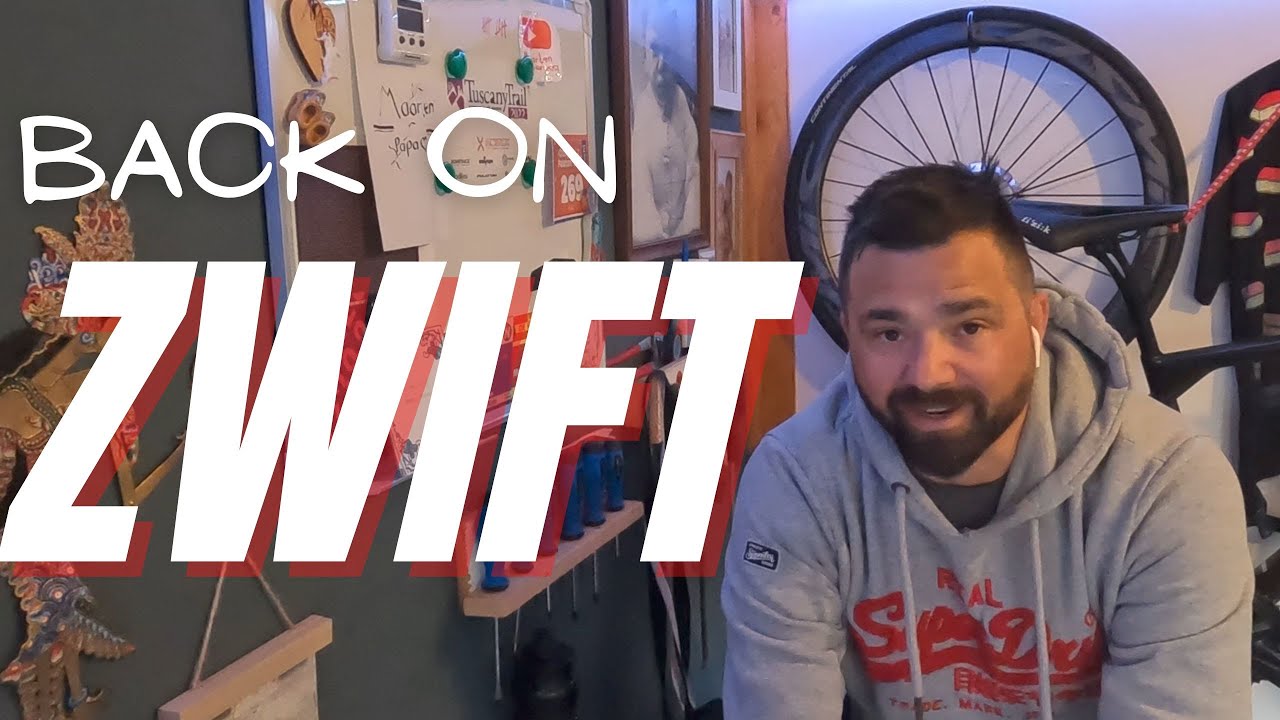 ZWIFT RACING TO INCREASE INTENSITY | Sprint to the finish!