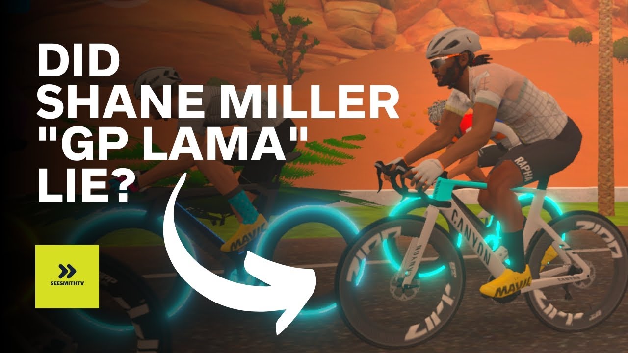 Zwift Race: Can Shane Miller Gp Lama advice help me in CAT A? (Trainerroad training camp)