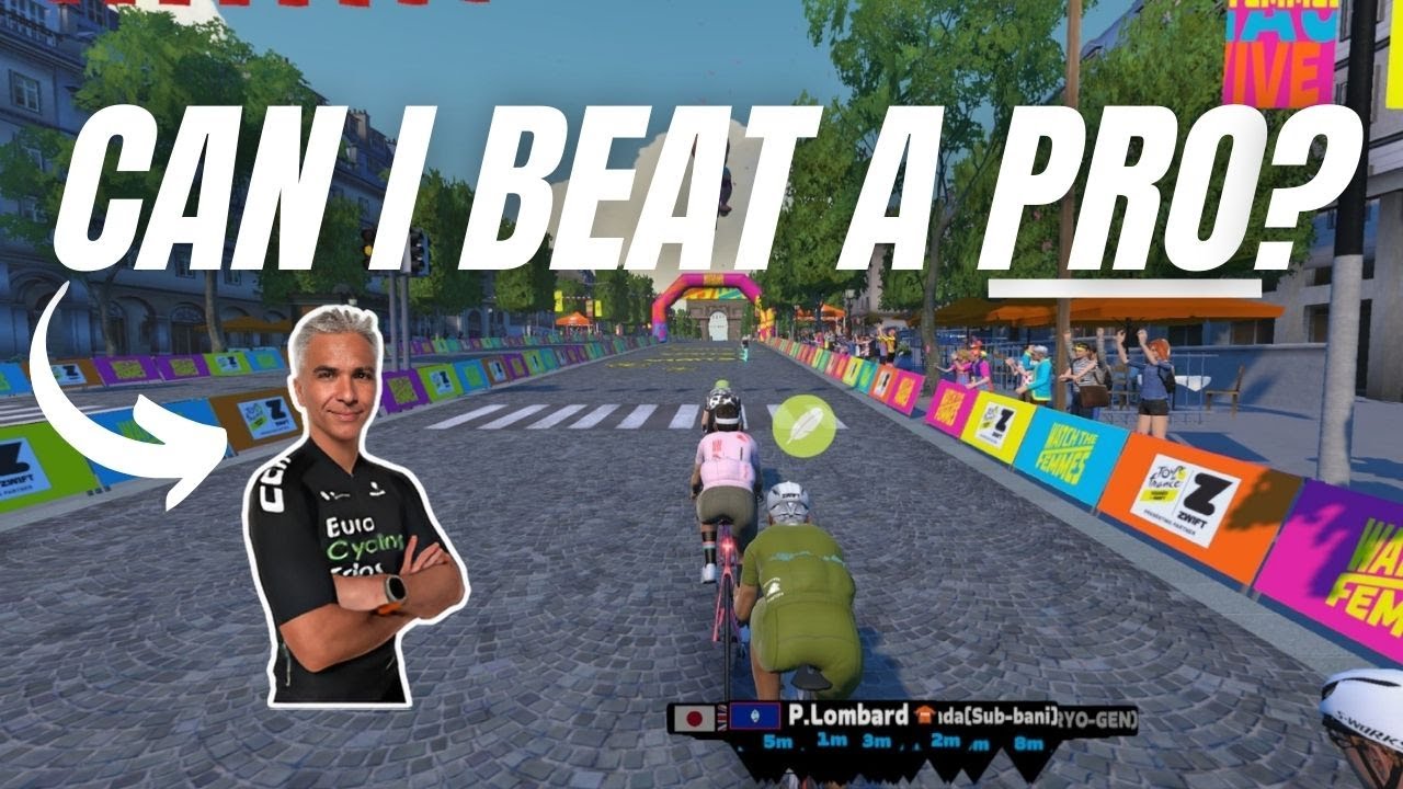 I Raced an OLYMPIAN in a Zwift Race… Here’s What Happened