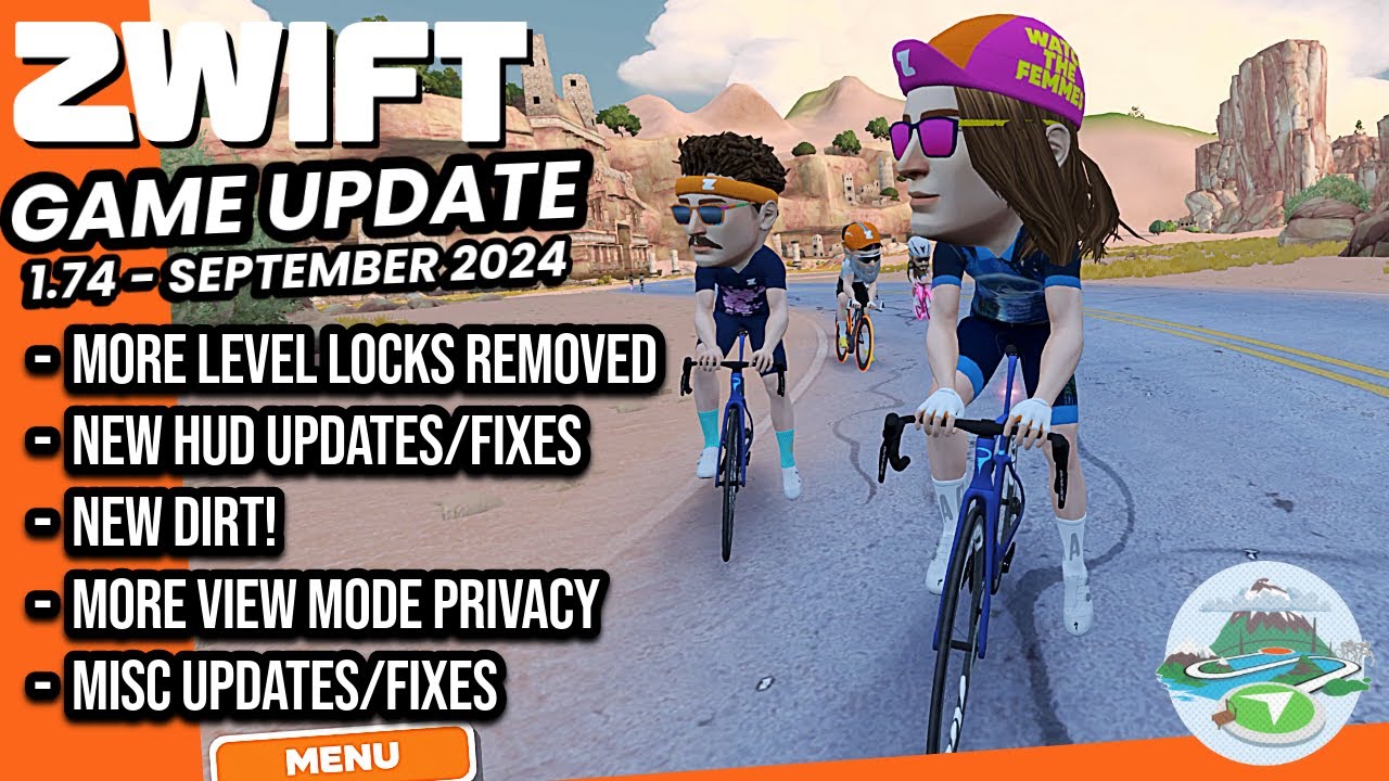 ZWIFT Update v1.74 - What's New & What's Coming Soon!