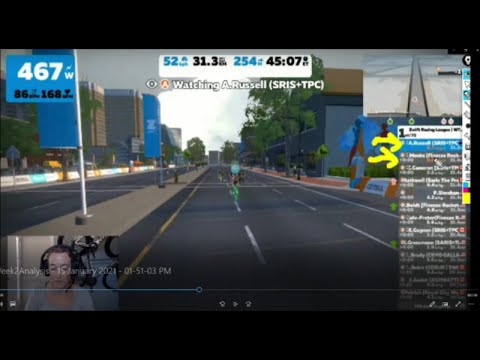 A fakey surprise sprint that resulted in a win