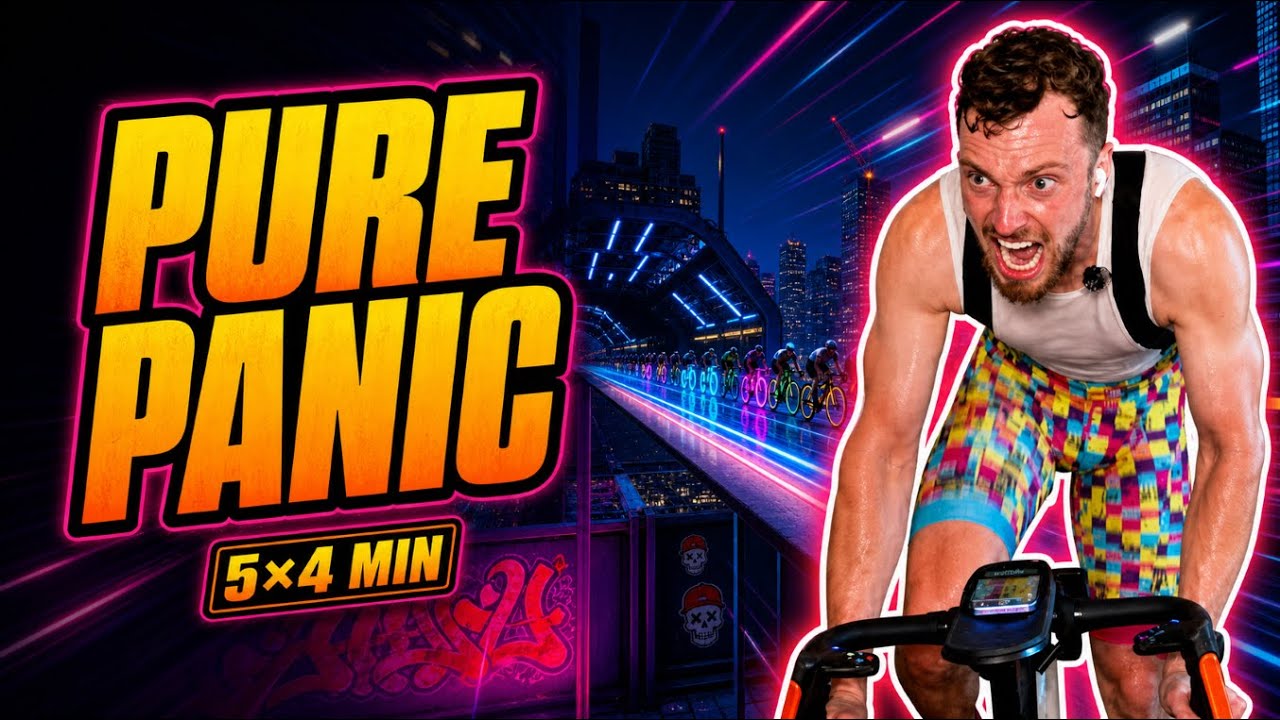 5 Races. 4 Minutes Each. Pure Panic. | VO2sday Micro Races