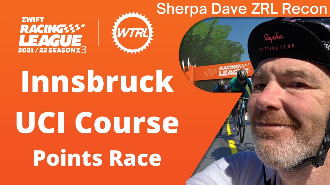 ZRL Recon 2021/22 Season 3 Race 6 - UCI Innsbruck