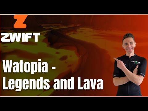 Zwift Legends and Lava Recon