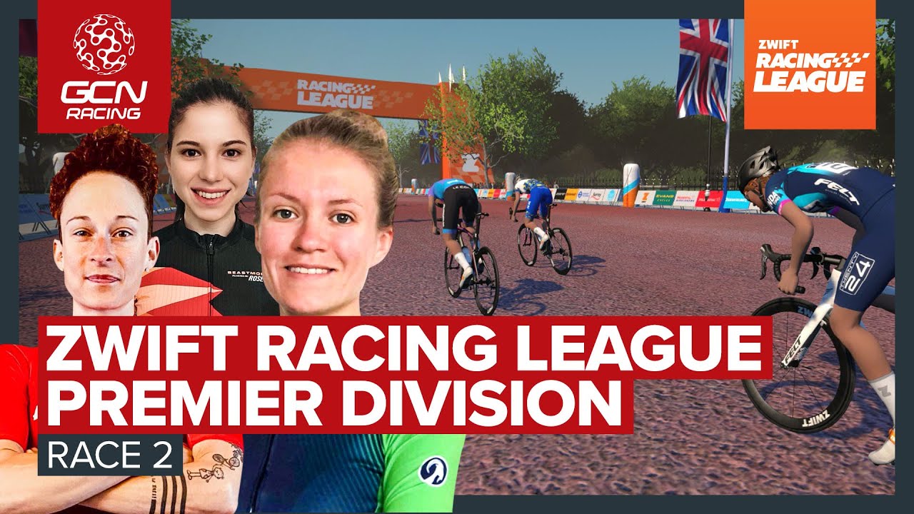 Zwift Racing League Premier Division - Race 2