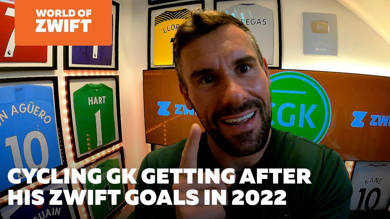 Zwift Goal Setting for 2022 : World of Zwift Episode 54