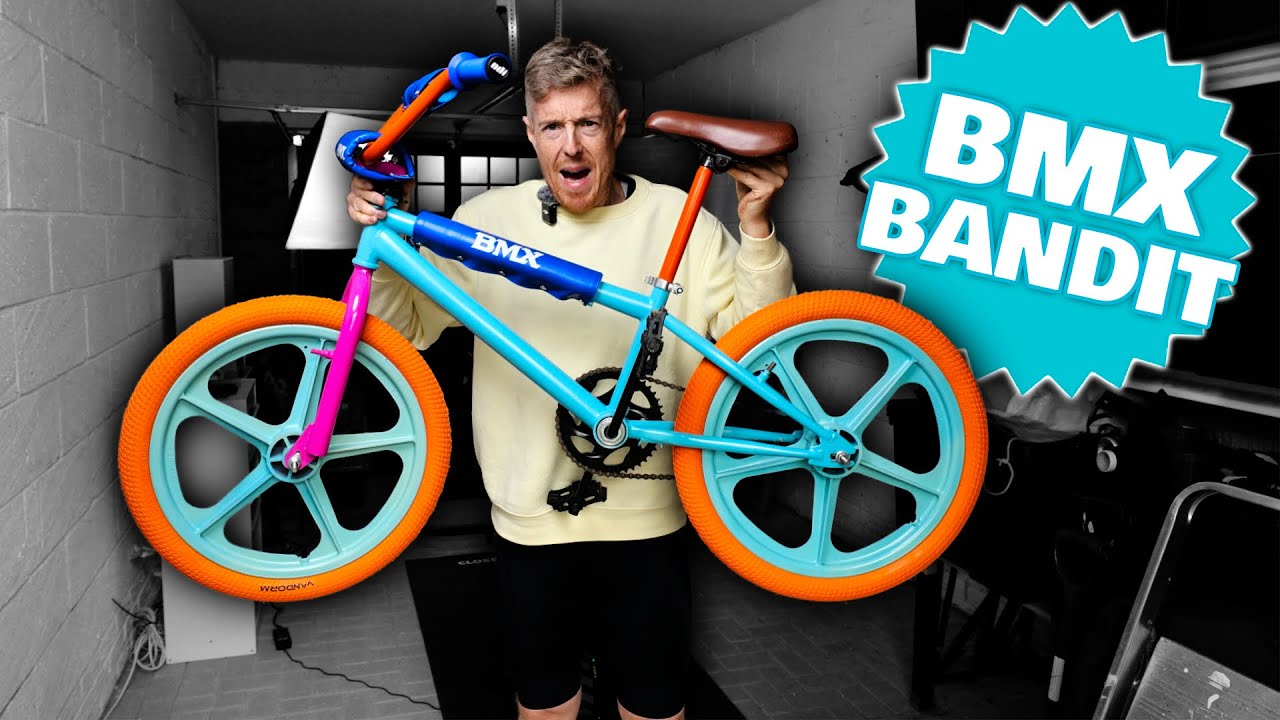 The BMX Bandit, Will it Zwift?