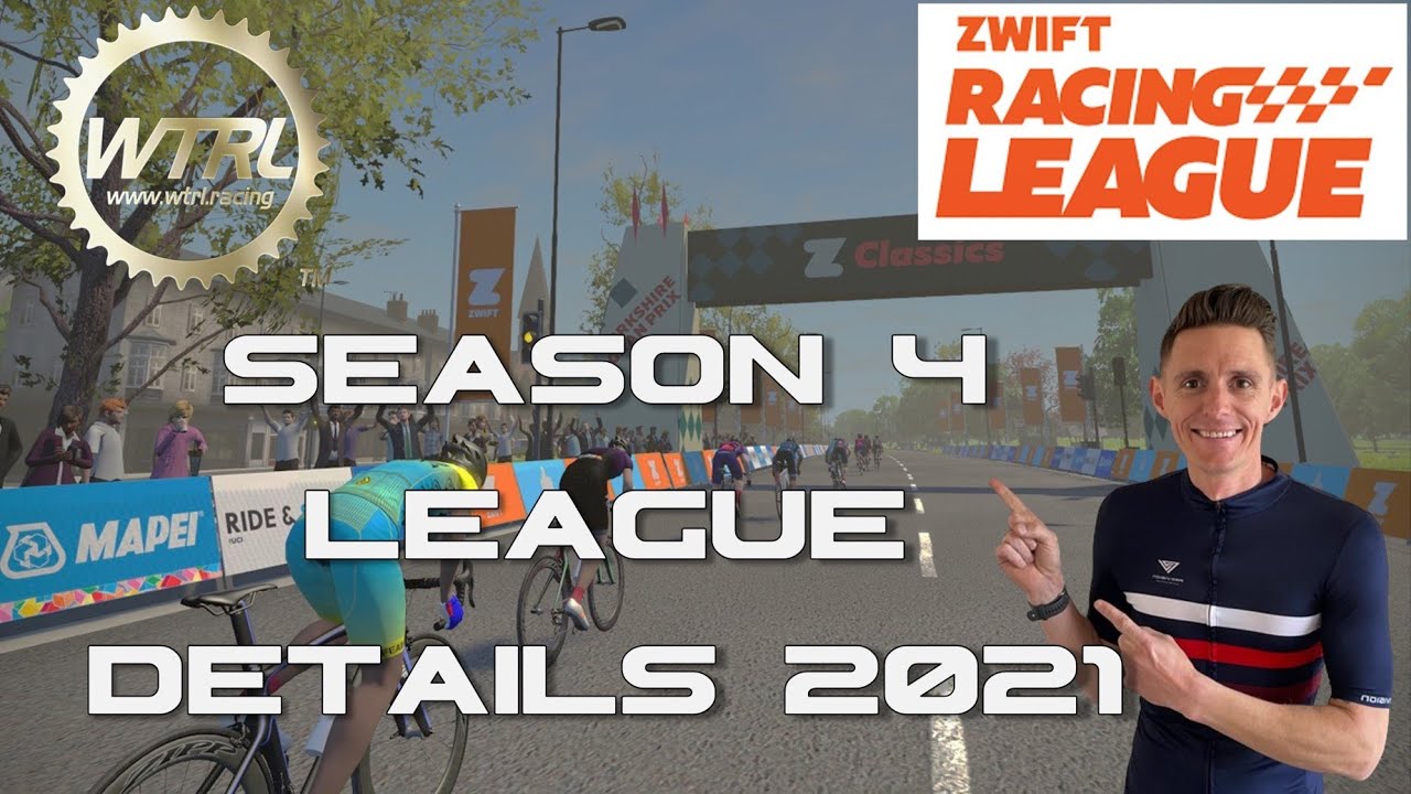 WTRL Zwift Racing League Season 4 // All you need to know