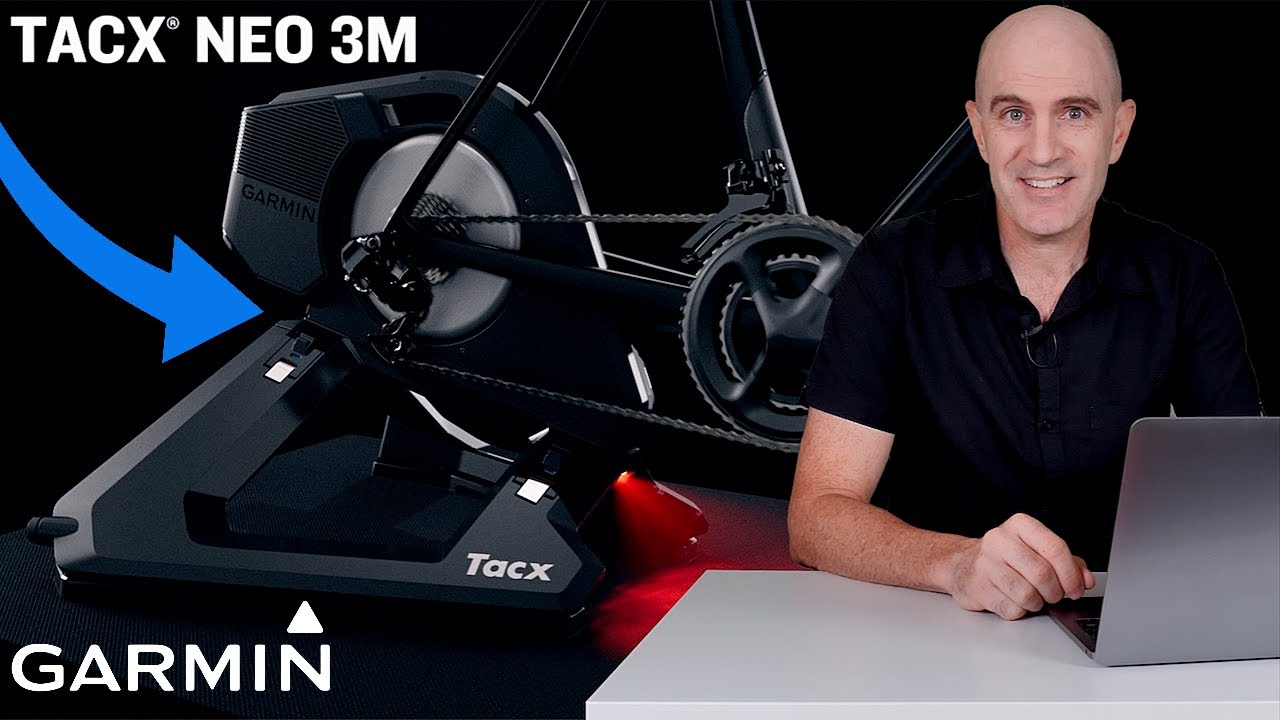 Garmin TACX NEO 3M Smart Trainer Finally Arrives!