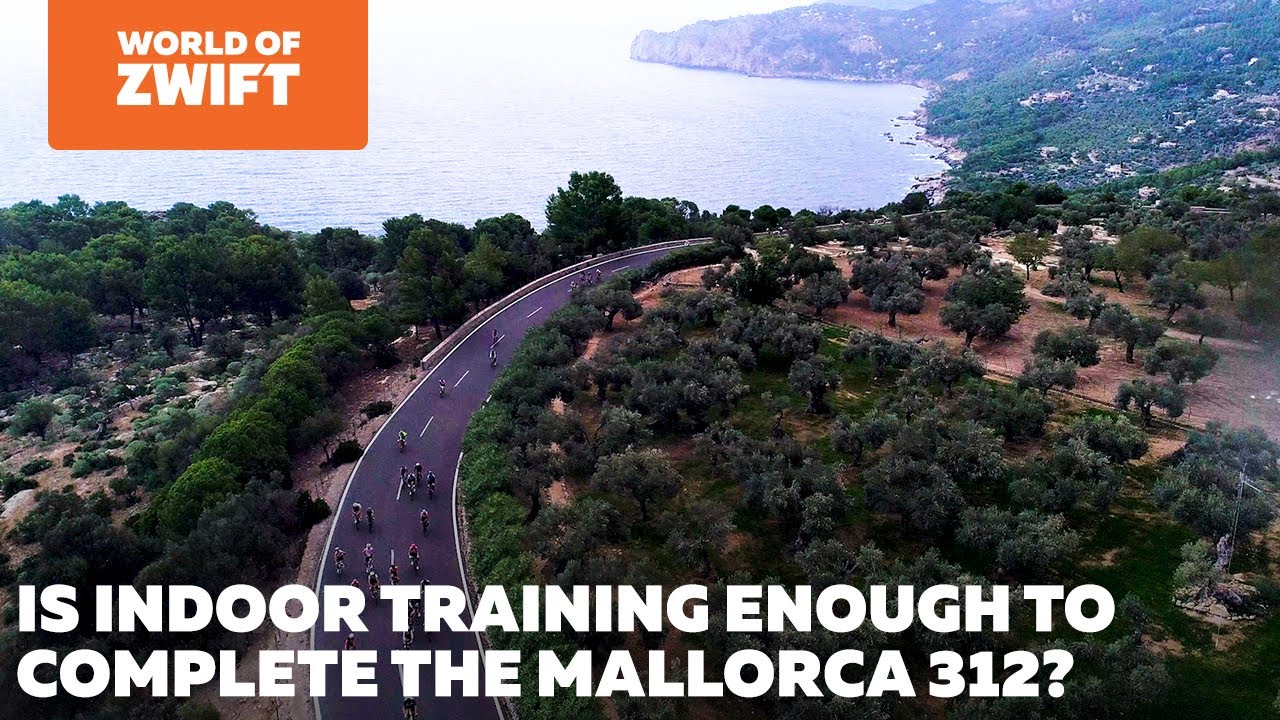 OJ takes on his greatest ever cycling challenge, the Mallorca 312 : World of Zwift Episode 50