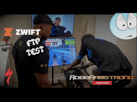 Zwift FTP Test (Functional Threshold Power)