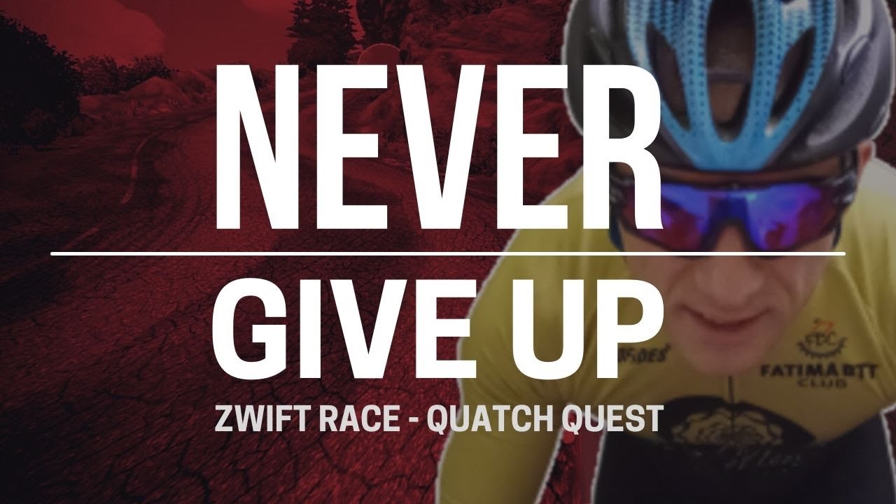 ZWIFT RACE - Did I quit?