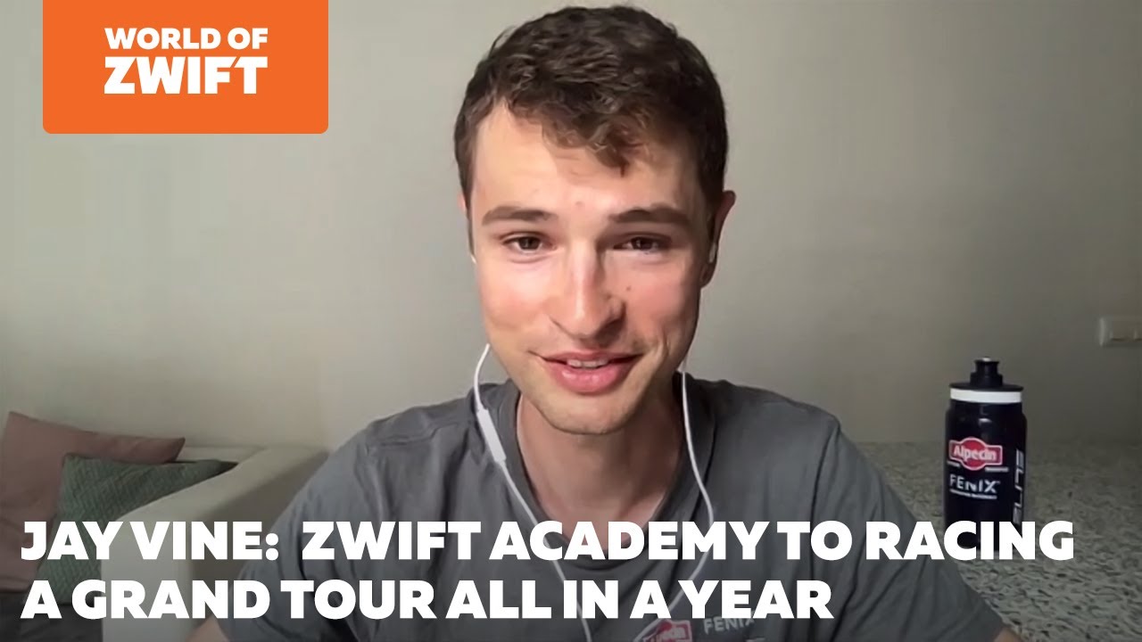 Jay Vine on the Vuelta a Espana: World of Zwift Episode 42