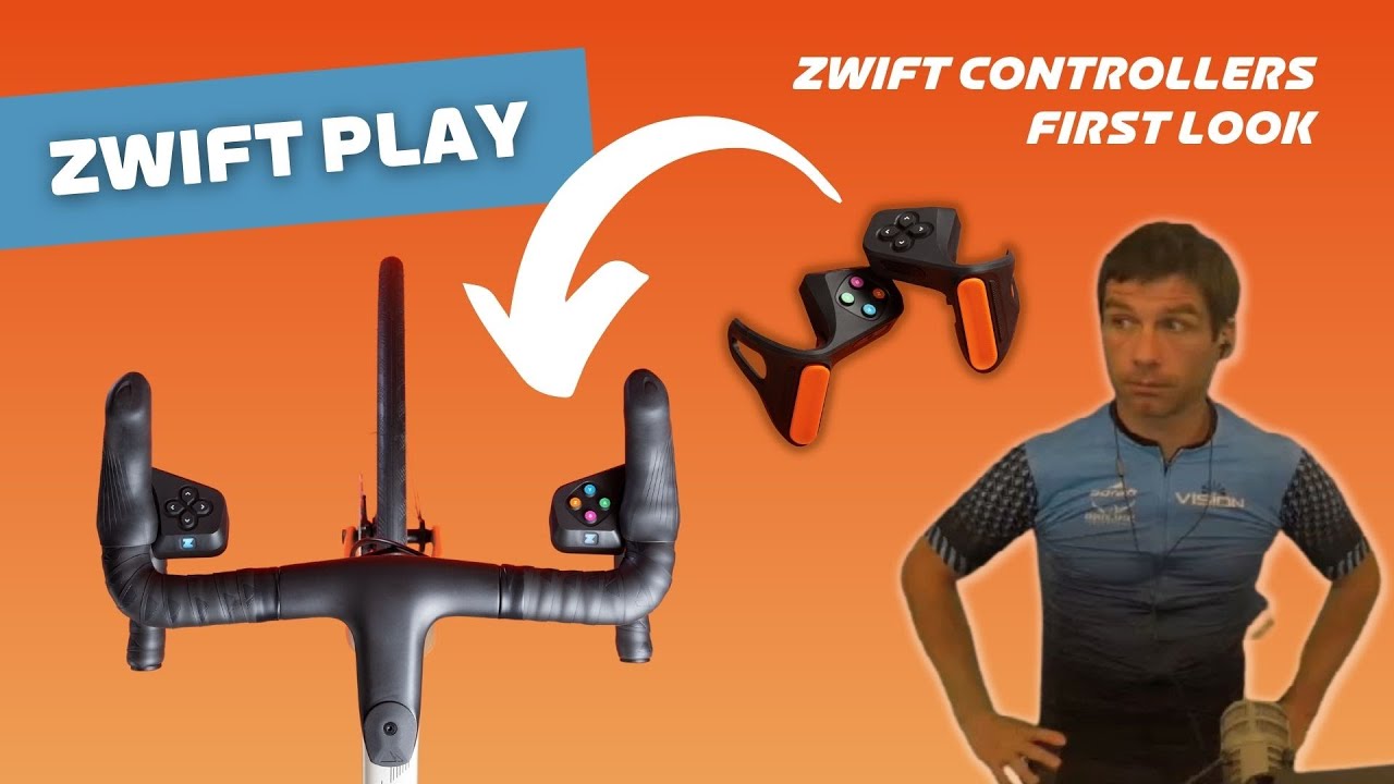 Zwift Play Controllers: First Live Gameplay!