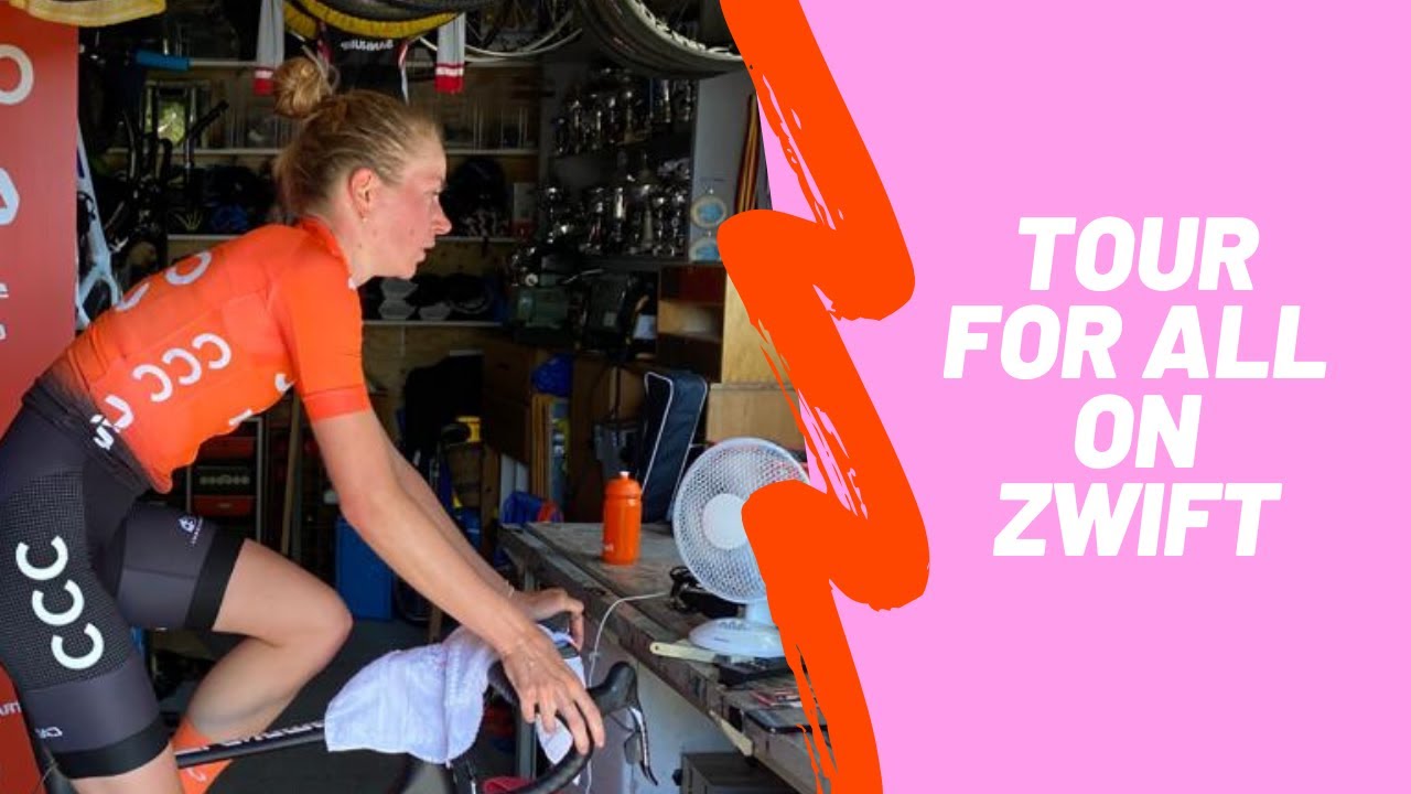 My First Races On Zwift!! Tour de RieRie #62