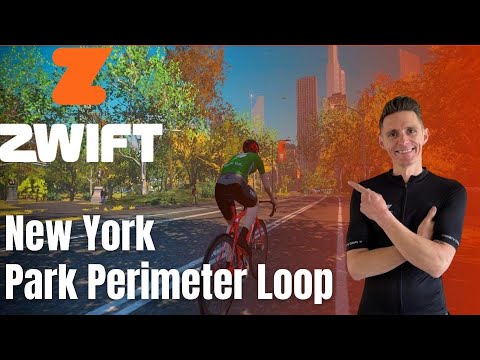 Zwift Recon // New York // Park Perimeter Loop