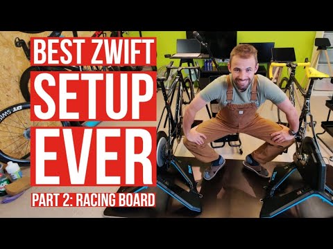 Best zwift setup ever part 2: racing board