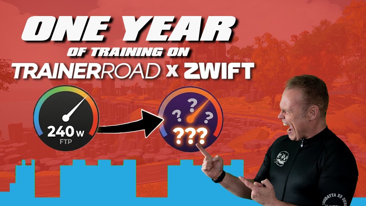 Did One Year on TrainerRoad x Zwift Make me a Faster Cyclist?