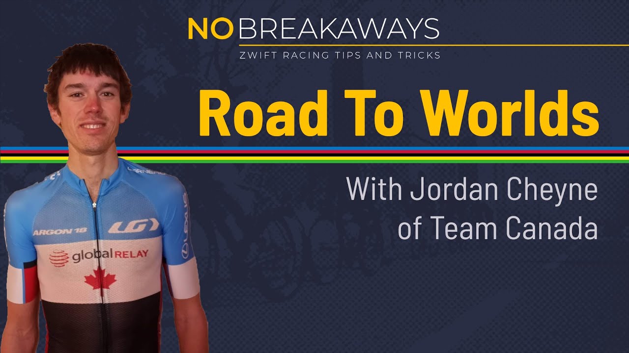 Road to Worlds with Jordan Cheyne of Team Canada