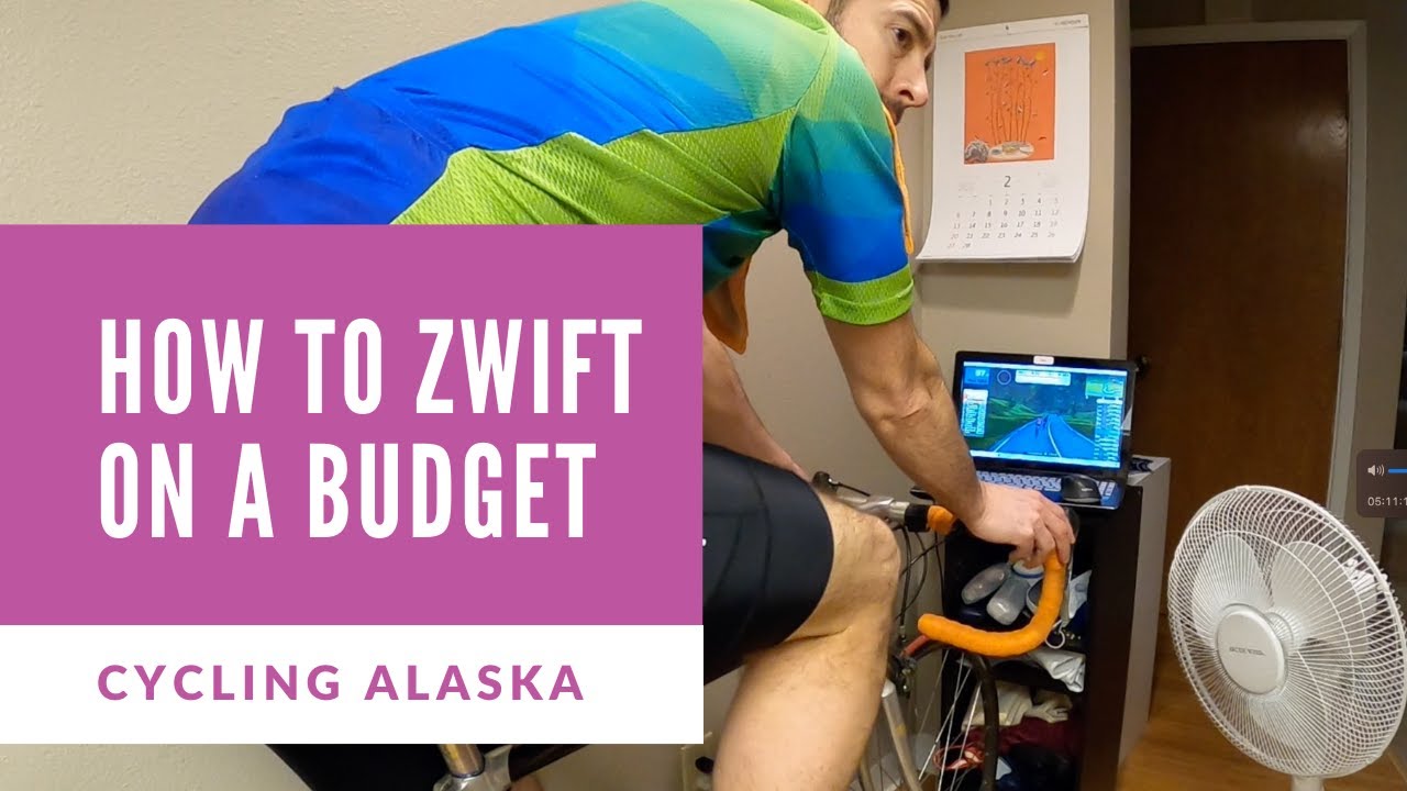 How to get on Zwift with a small Budget