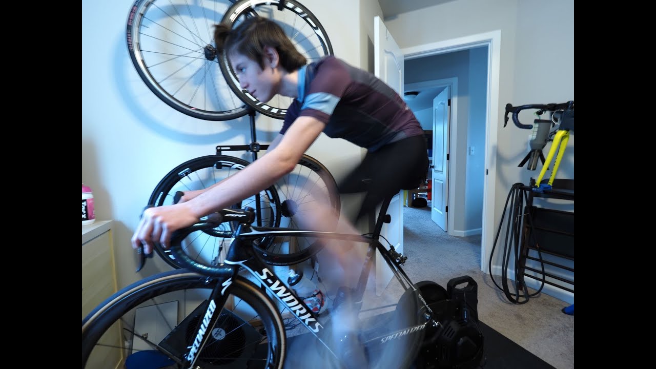Why you experience pain while on the trainer and how to fix it.  Zwift tips