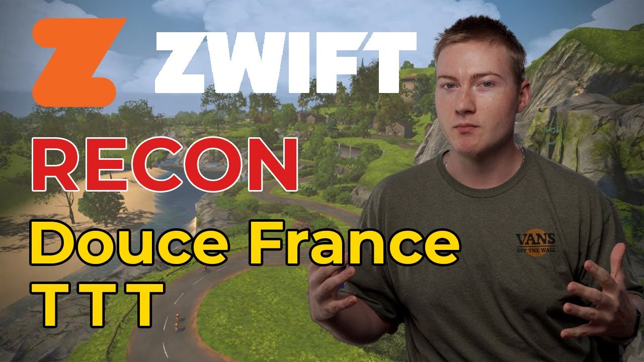 Zwift Racing League 2024 || Douce France Recon || TTT