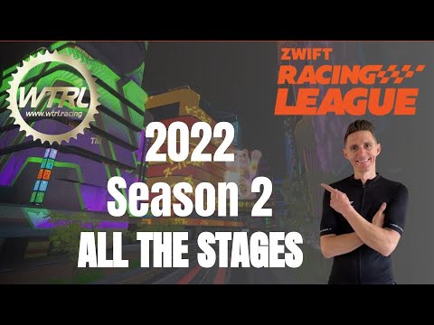 WTRL Zwift Racing League 2022 Season 2 - Announcement