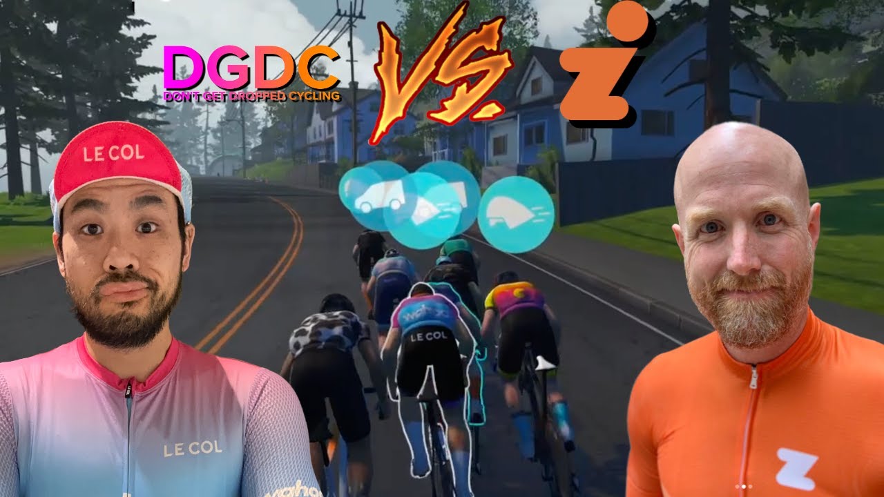 This Zwift Sprint HURT! Going Coastal with @ZwiftInsider