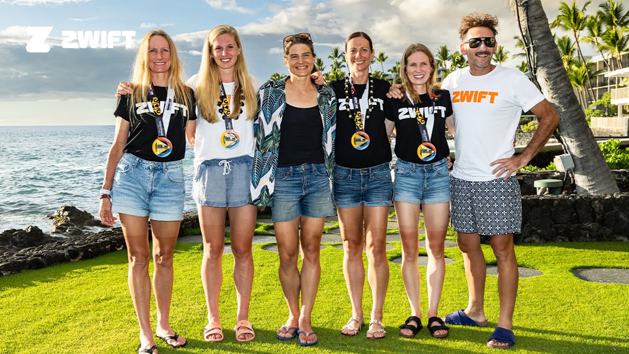 2023 Zwift Academy Tri Team - Ironman World Championships, Kona